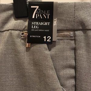 Grey dress pants